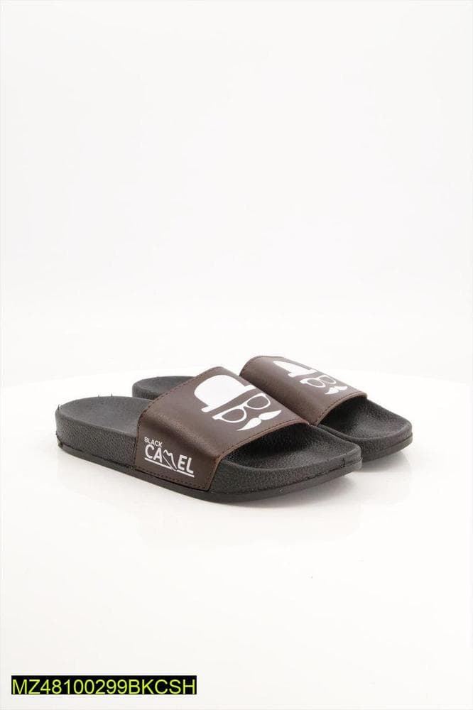 Black camel softly chappal boy