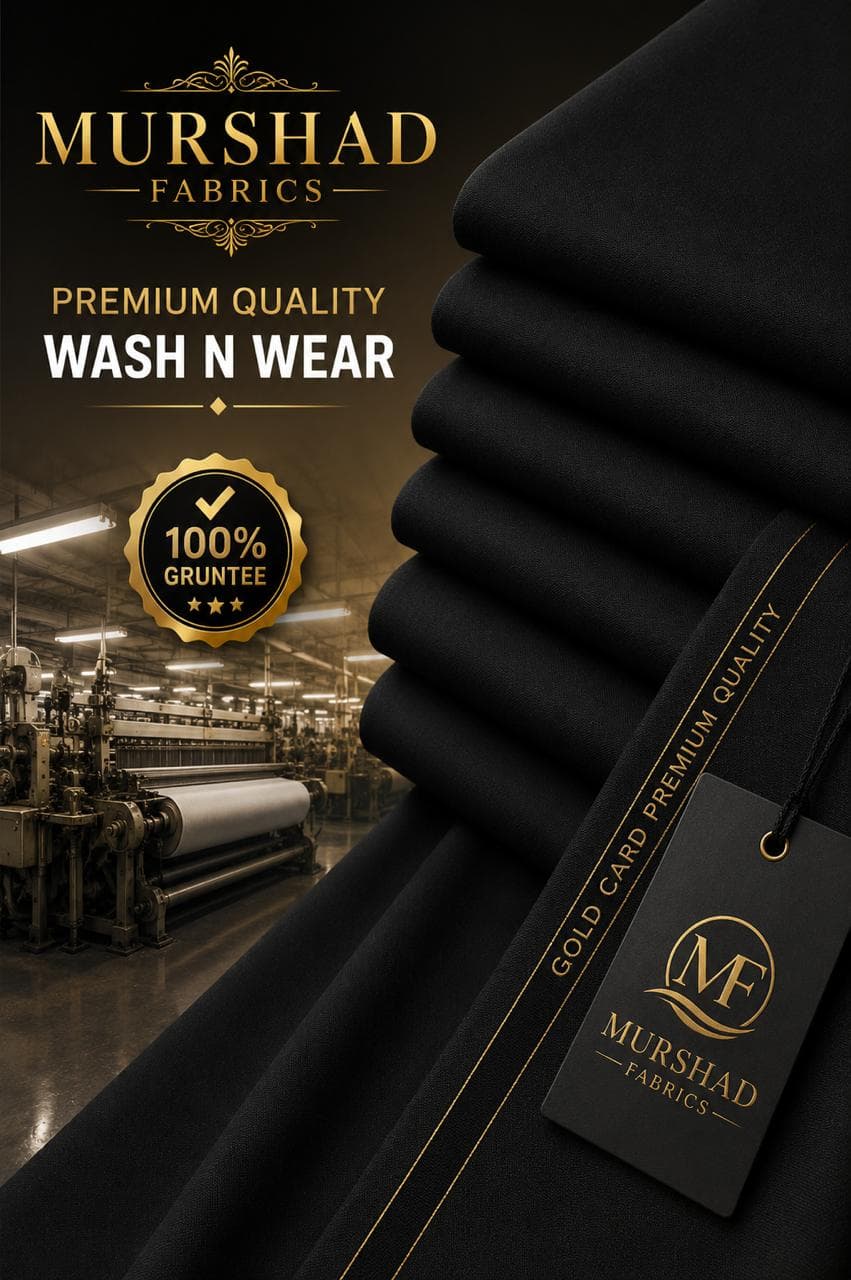 👑 FOR ROYALS | Premium Wash N Wear Collection